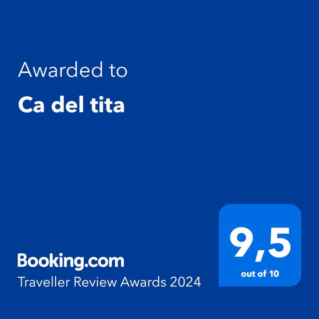 Ca Del Tita Lejlighed Capo di Ponte Eksteriør billede